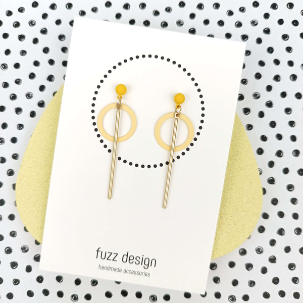 Slay The Day | Gold & Pastel Yellow & Sunflower Yellow