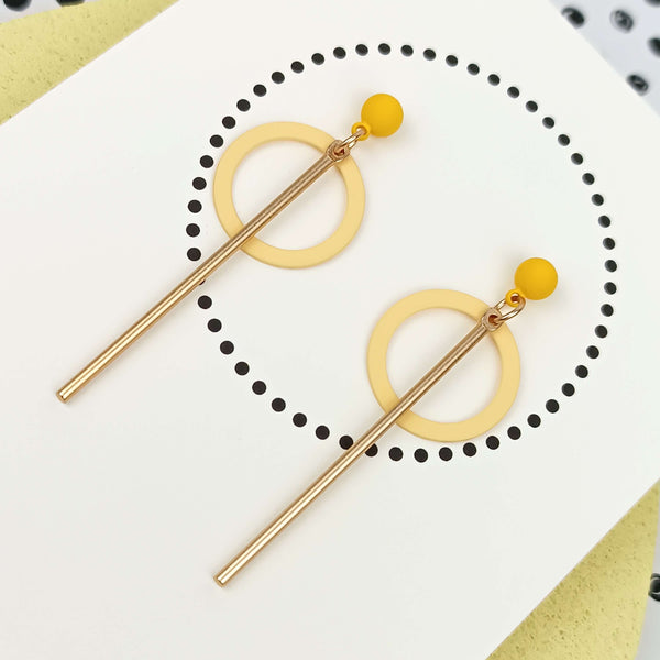 Slay The Day | Gold & Pastel Yellow & Sunflower Yellow