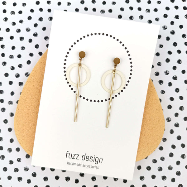 Slay The Day | Gold & Ivory & Cinnamon