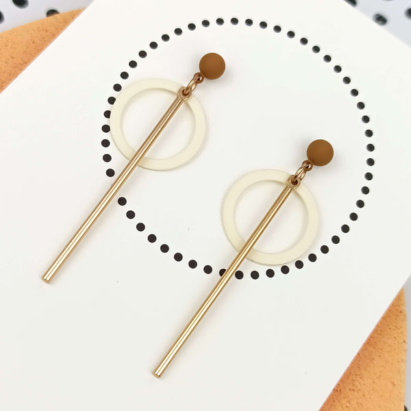 Slay The Day | Gold & Ivory & Cinnamon