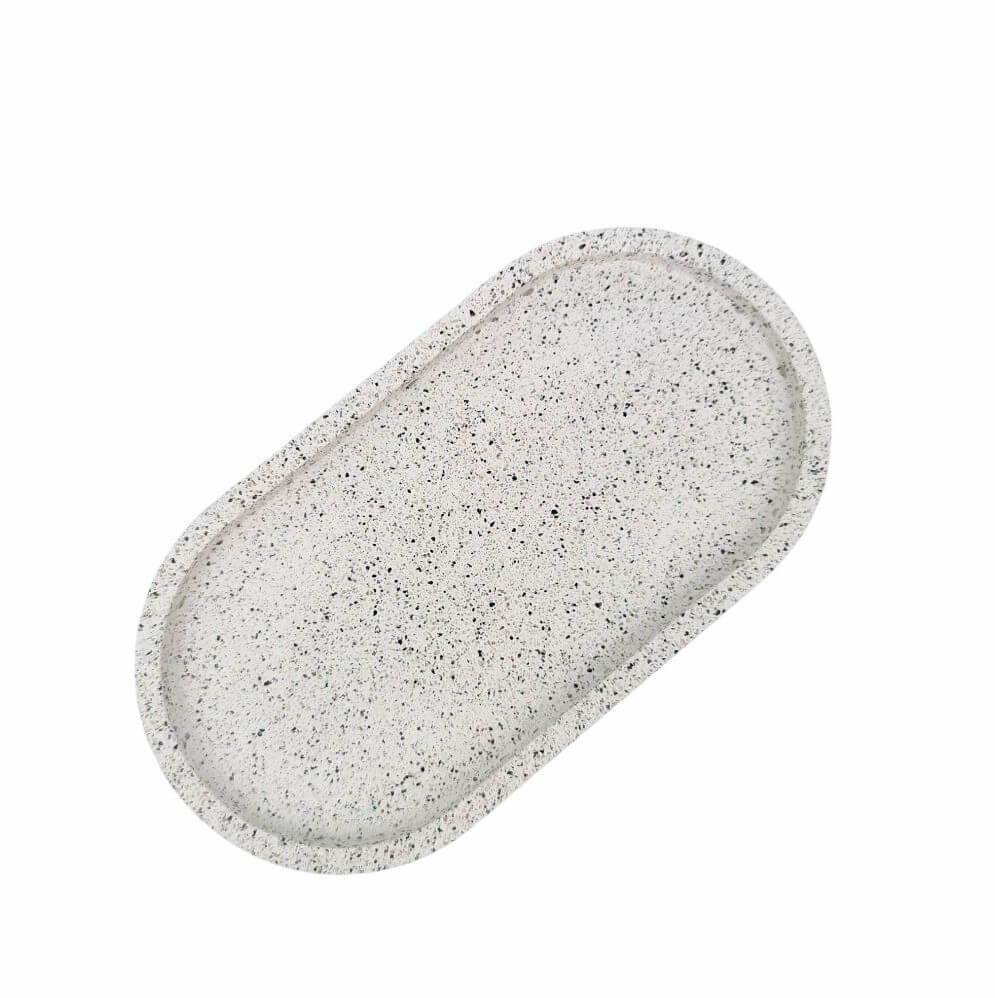 Trinket Tray | Rough | White