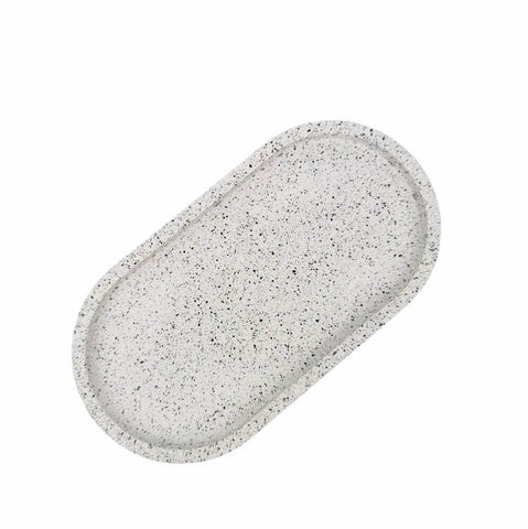 Trinket Tray | Rough | White