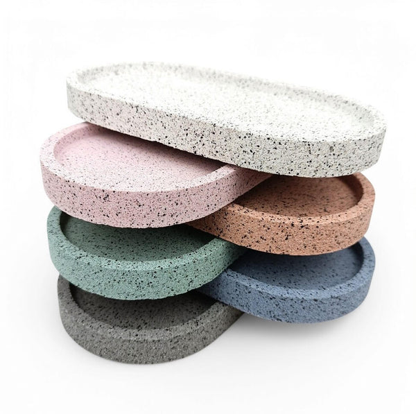 Trinket Tray | Rough | Blue