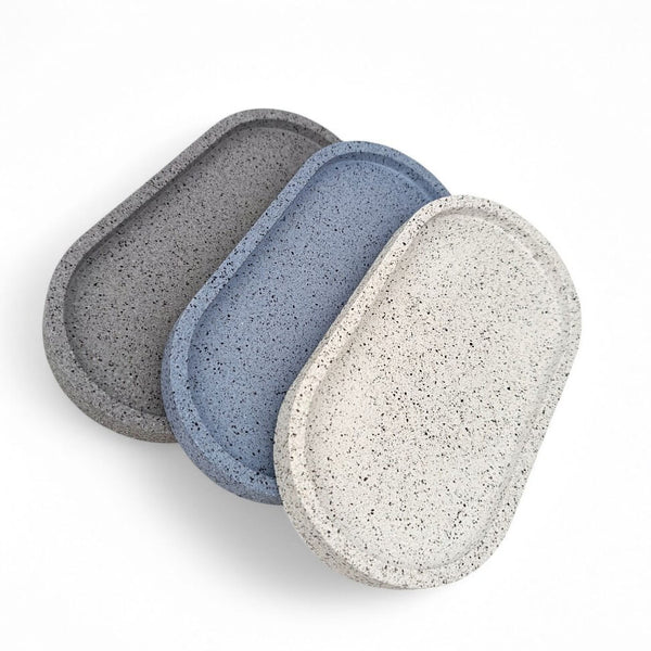 Trinket Tray | Rough | Blue