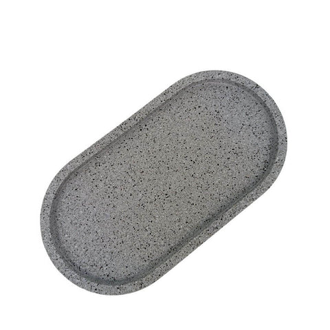Trinket Tray | Rough | Grey