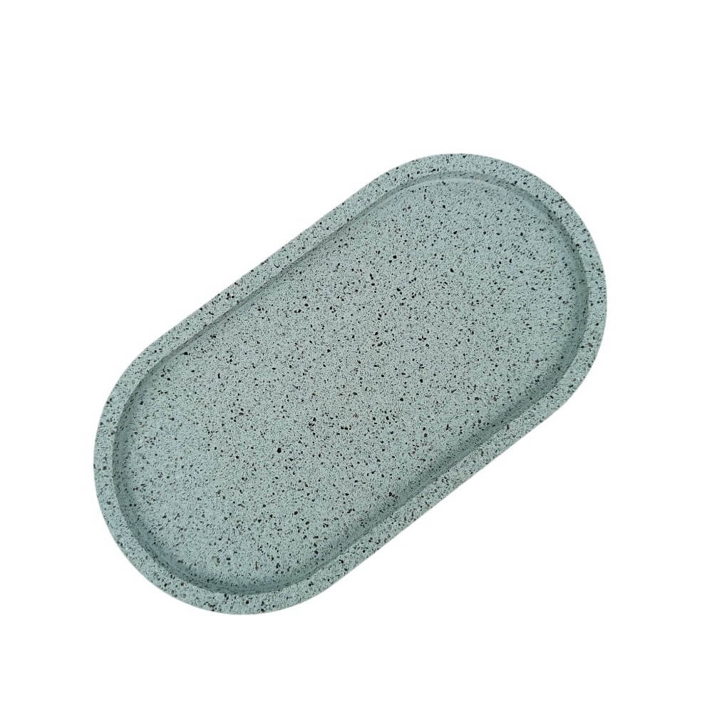Trinket Tray | Rough | Green