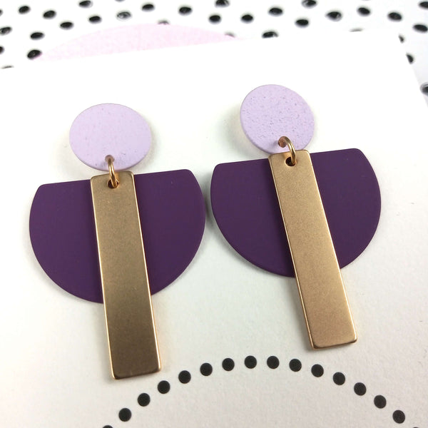 Legendary | Gold & Warm Purple & Pastel Purple