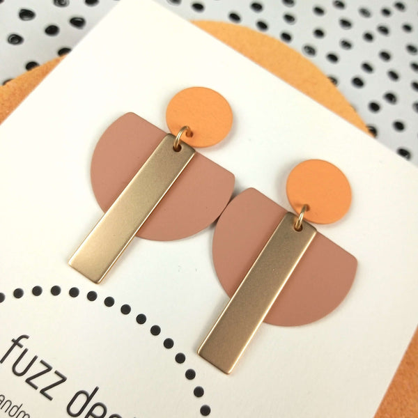 Legendary | Gold & Warm Taupe & Peach