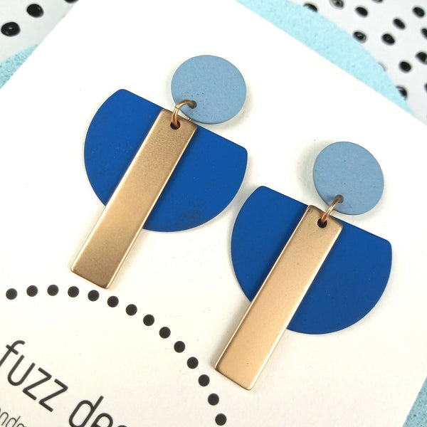 Legendary | Gold & Royal Blue & Soft Blue