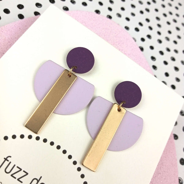 Legendary | Gold & Pastel Purple & Warm Purple