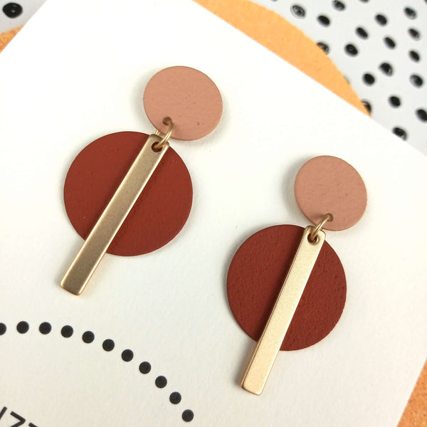 Subtle And Sweet | Gold & Rust & Warm Taupe