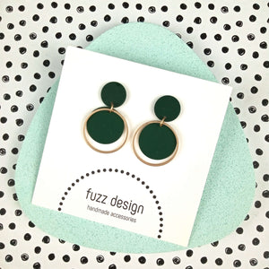 Sweet Cakes | Gold & Forest Green