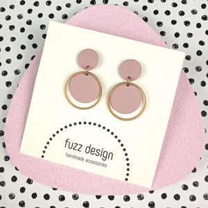 Sweet Cakes | Gold & Mauve