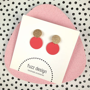 Cute As Can Be | Berry Red & Gold