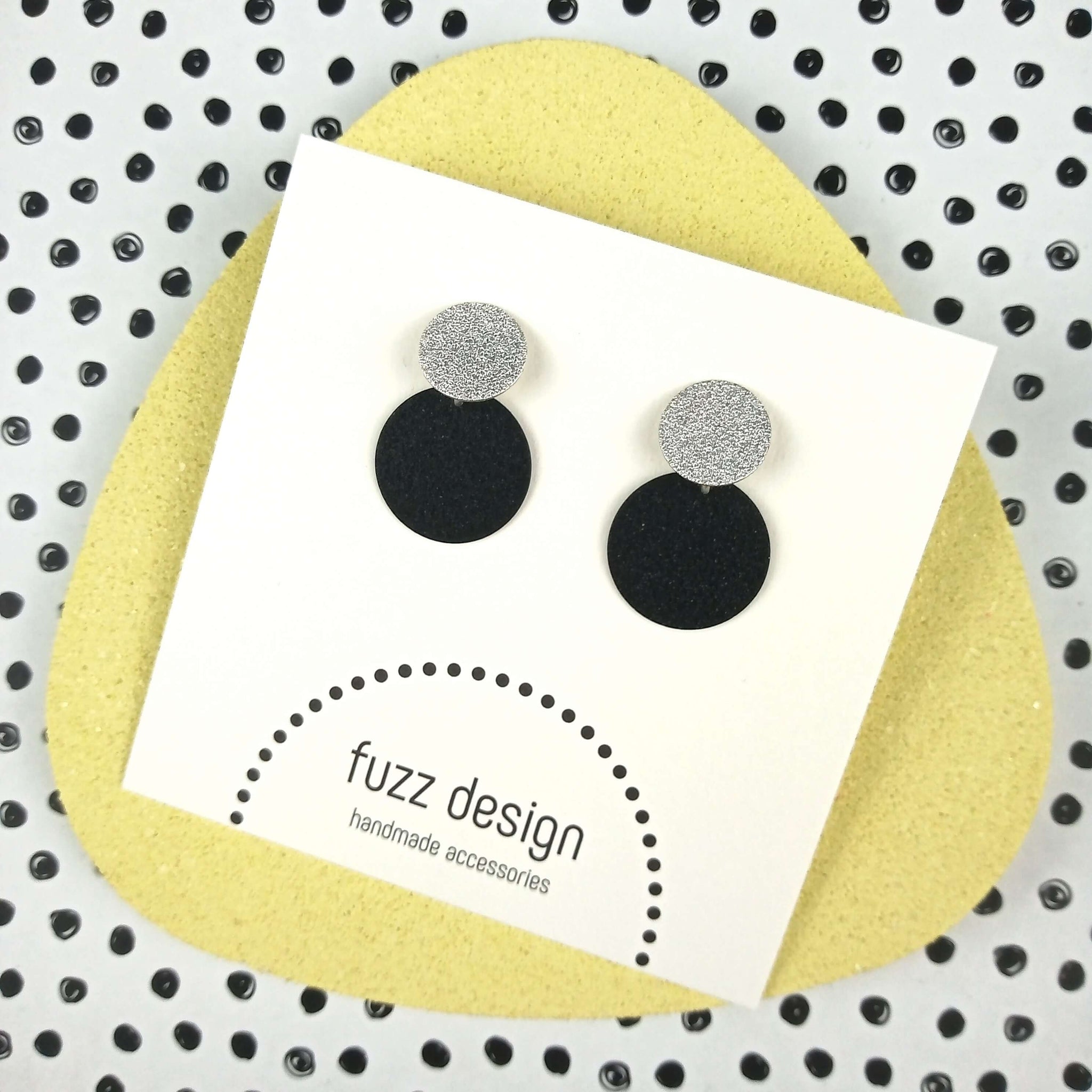 Cute As Can Be | Black & Silver