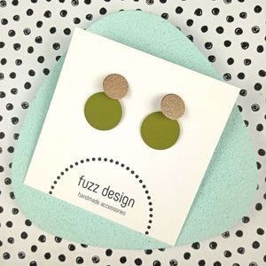 Cute As Can Be | Light Khaki & Gold