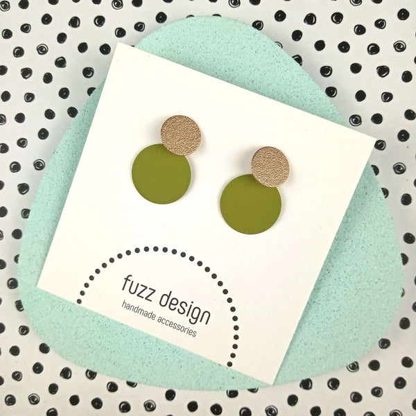 Cute As Can Be | Light Khaki & Gold