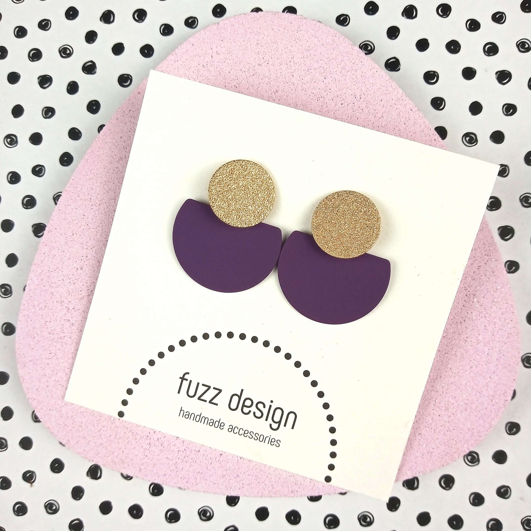Night On The Town | Purple & Gold