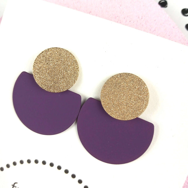 Night On The Town | Purple & Gold