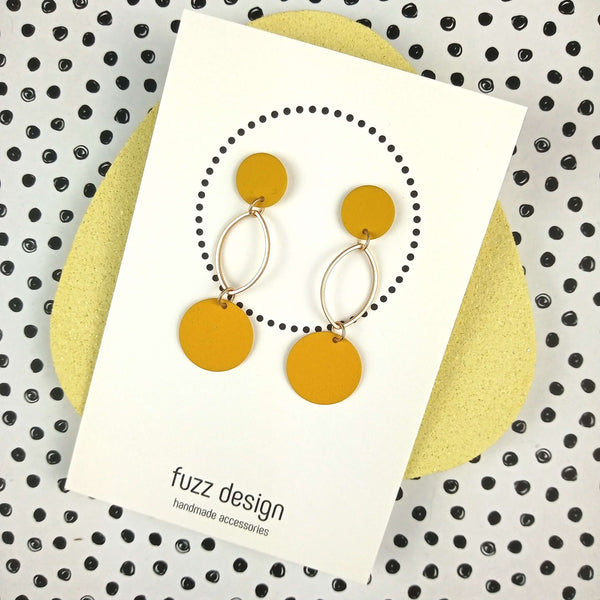 Total Ellipse Of The Heart | Ochre & Gold
