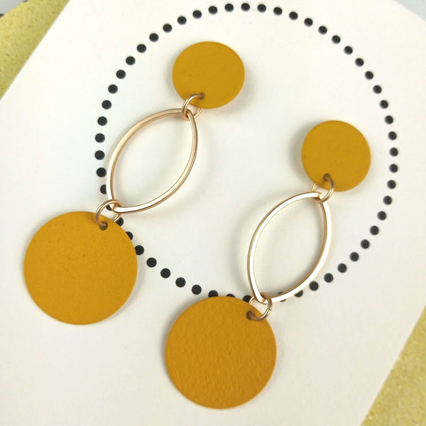 Total Ellipse Of The Heart | Ochre & Gold