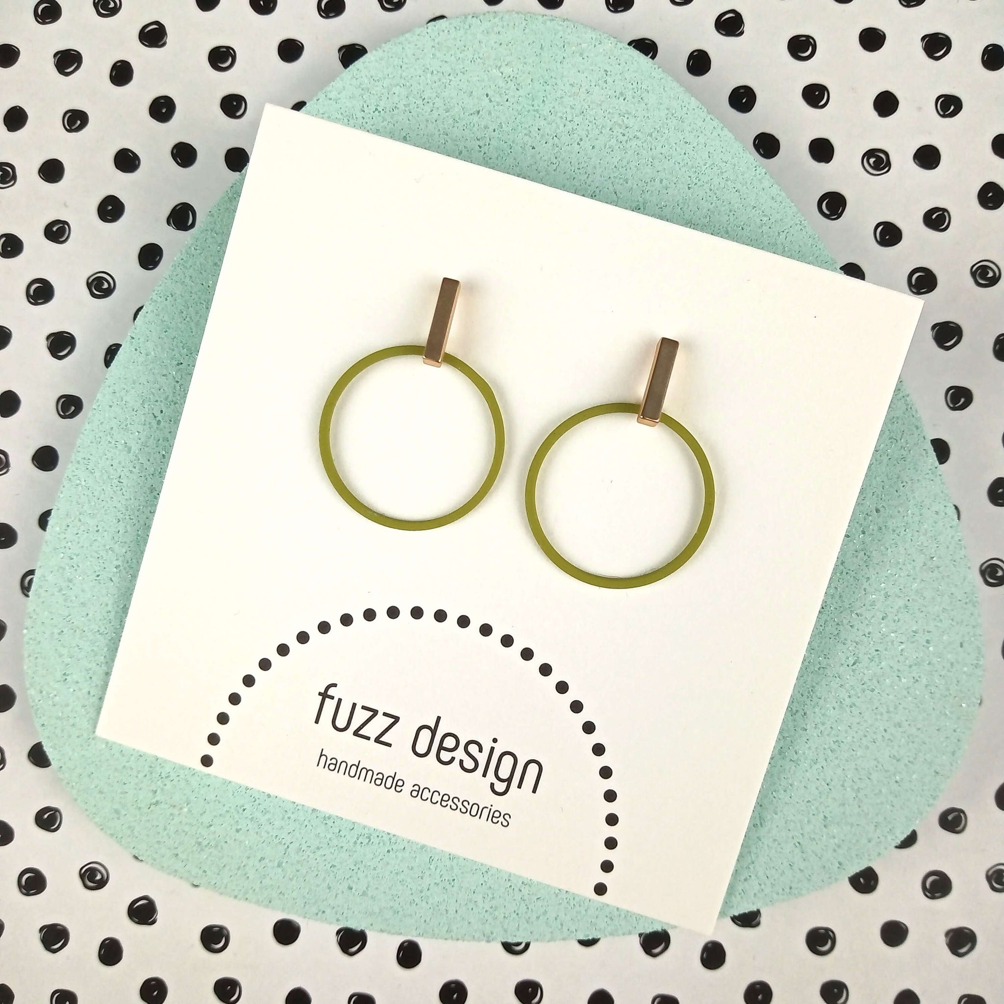 Angelical | Small | Light Khaki & Gold