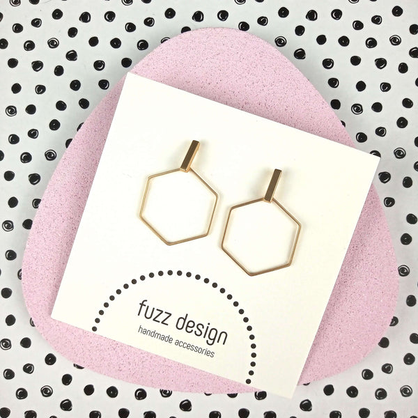 Hexalicious | Small | Gold