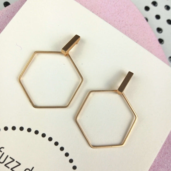 Hexalicious | Small | Gold