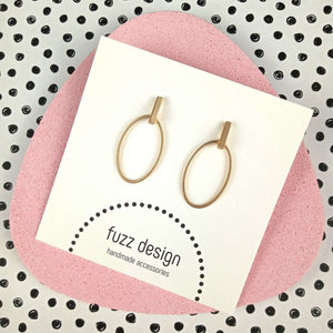 Angelical | Oval | Gold