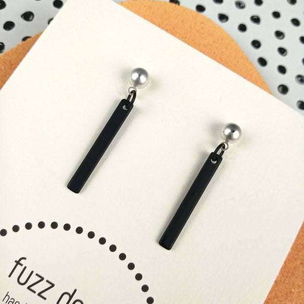 Allure | Small | Black & Silver