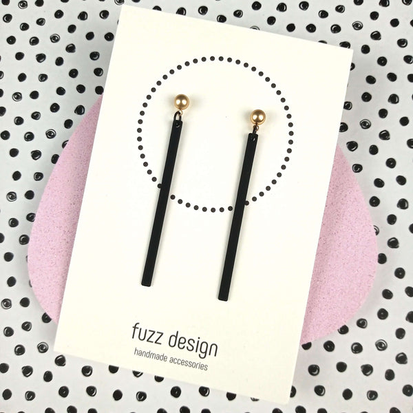 Allure | Large | Black & Gold
