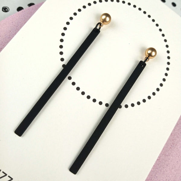 Allure | Large | Black & Gold