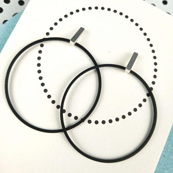 Angelical | Large | Black & Silver