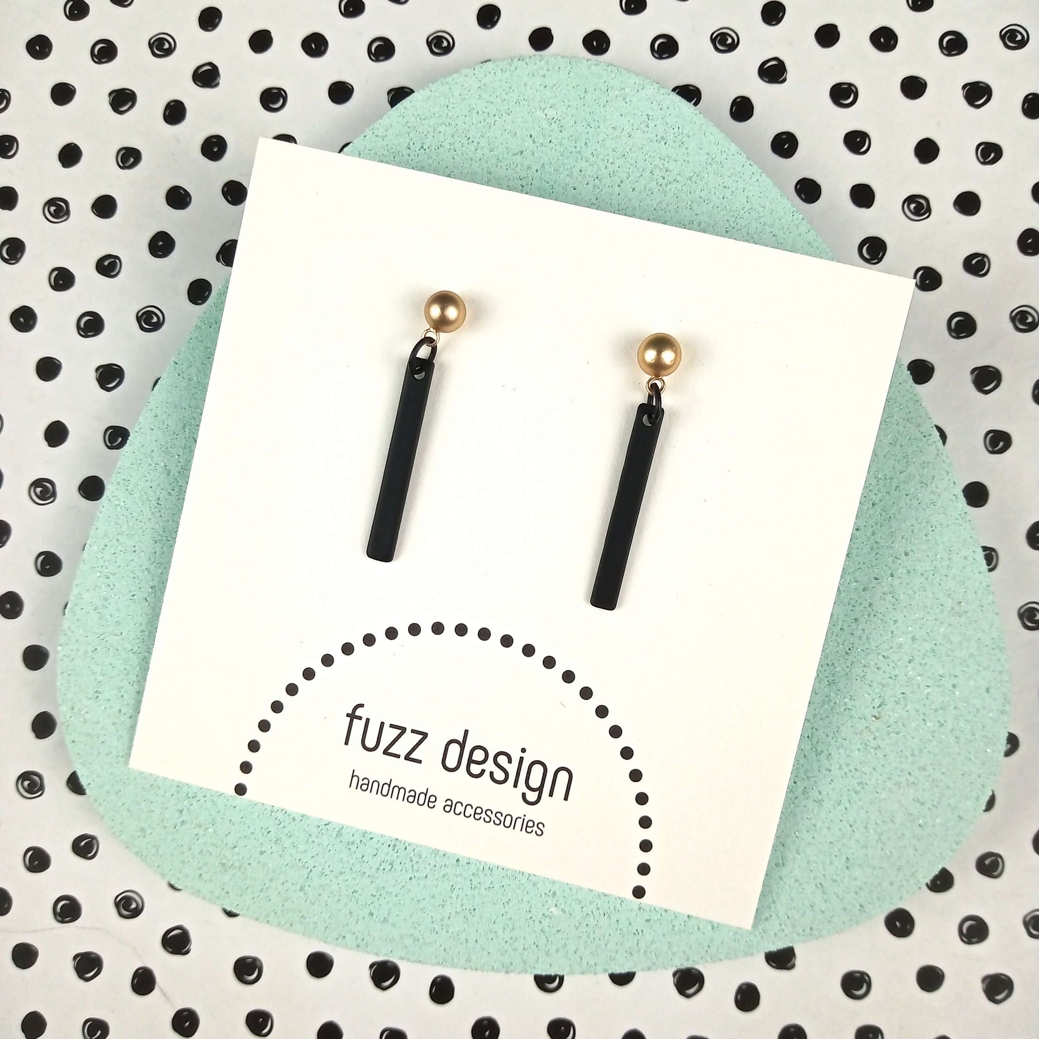 Allure | Small | Black & Gold
