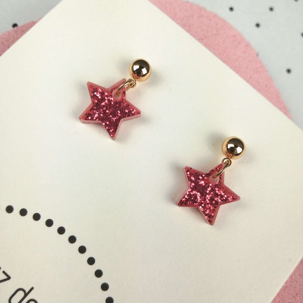 Mary | Pink & Gold