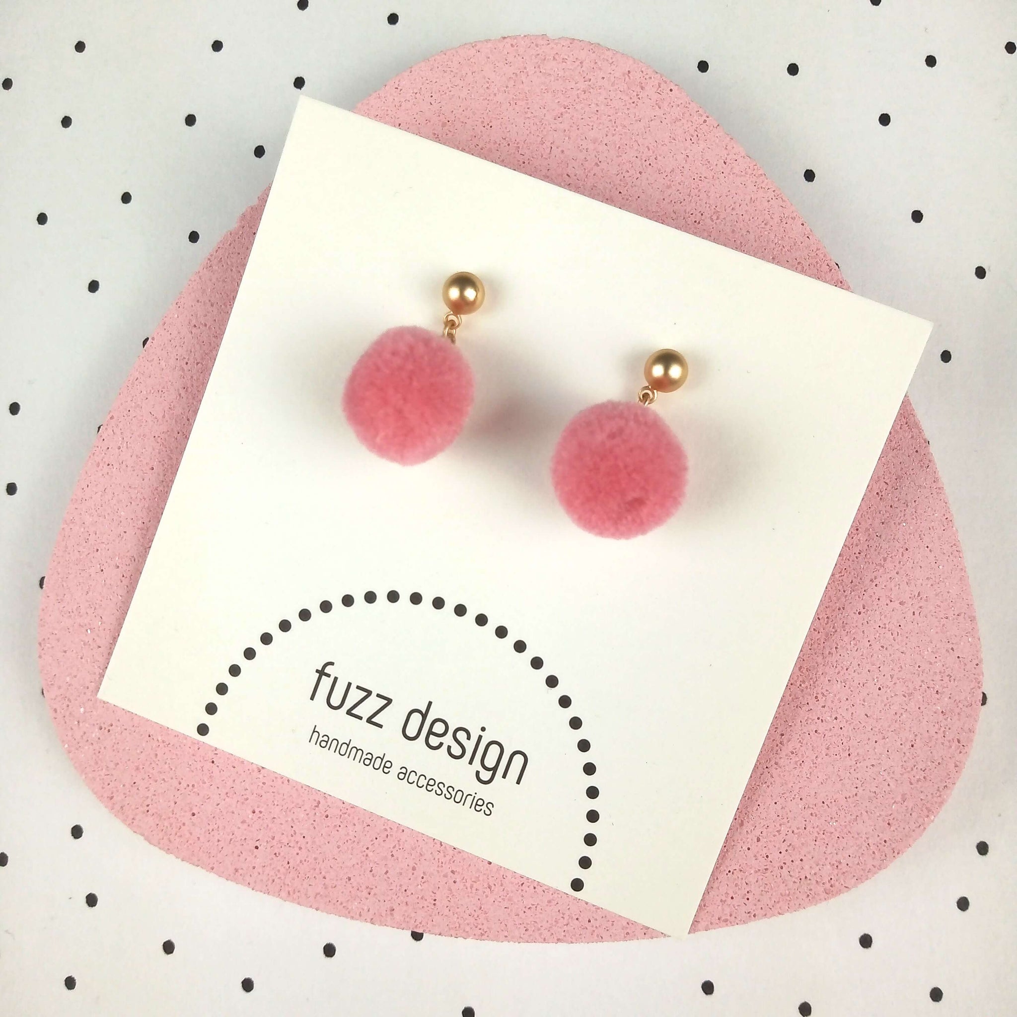 Dottie | Pink & Gold