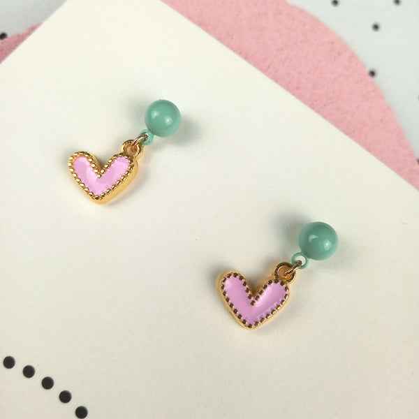 Lizzy | Pink & Gold & Mint Green