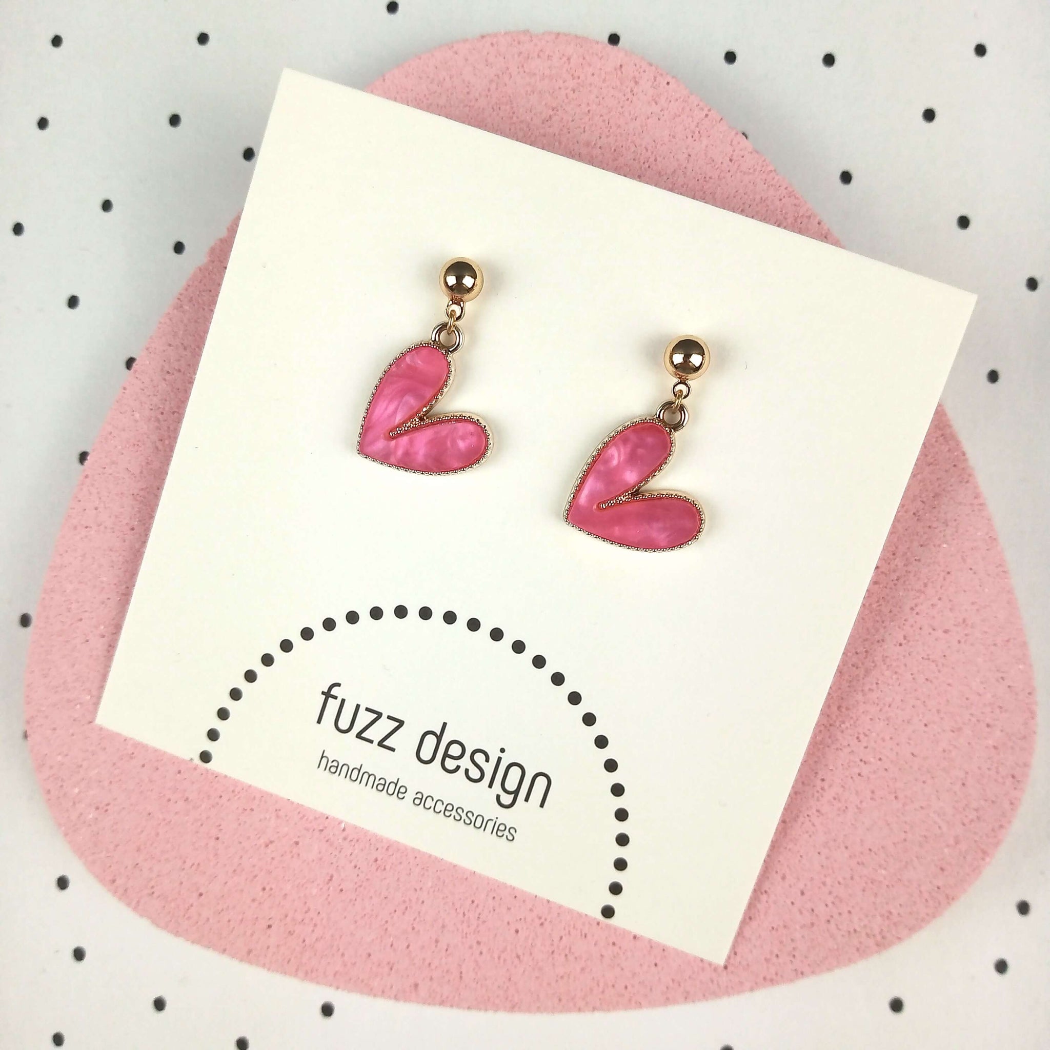 Daisy | Dark Pink & Gold