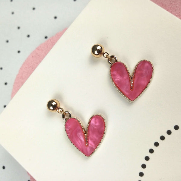 Daisy | Dark Pink & Gold
