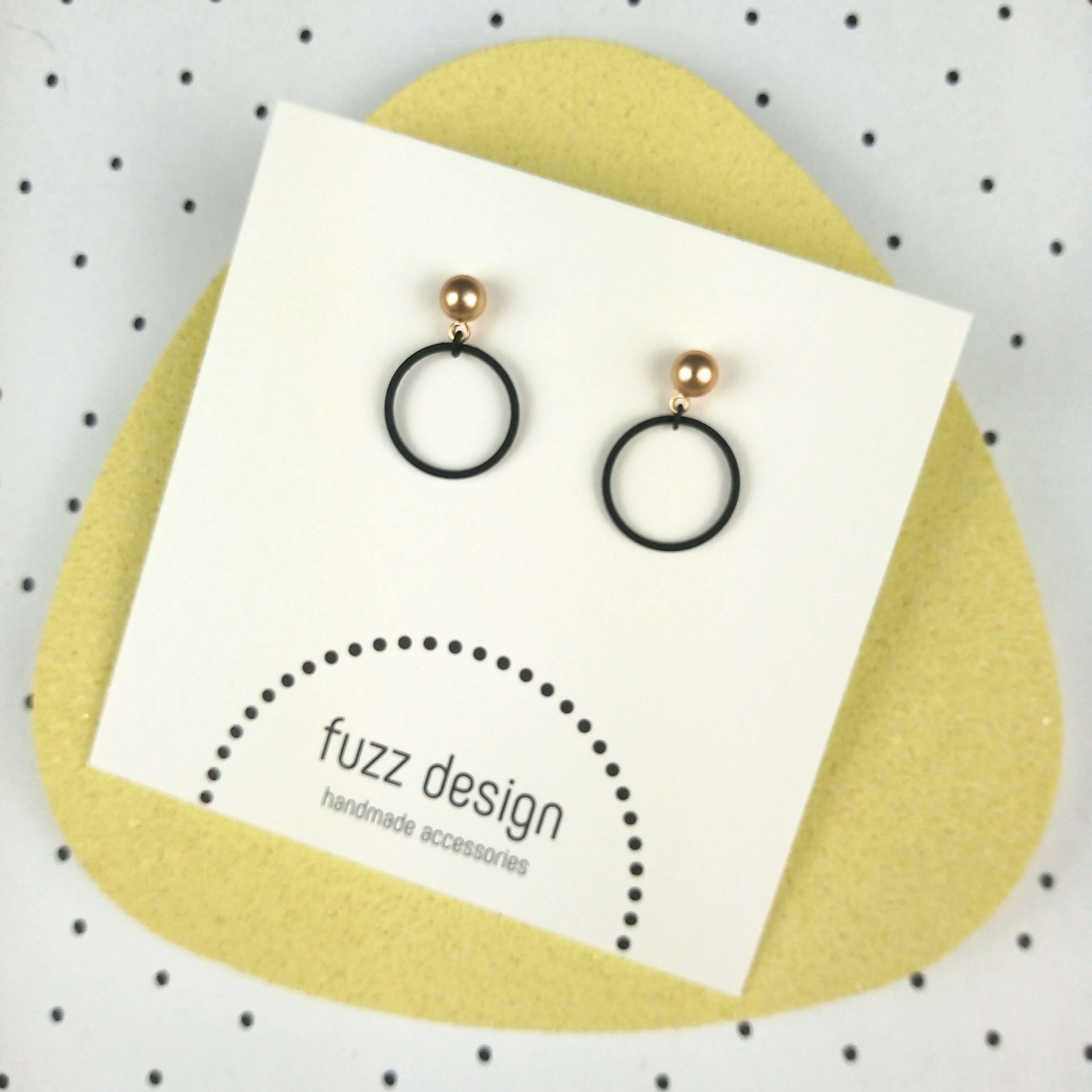 Betty | Black & Gold