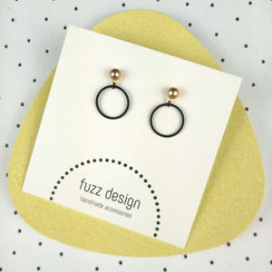 Betty | Black & Gold