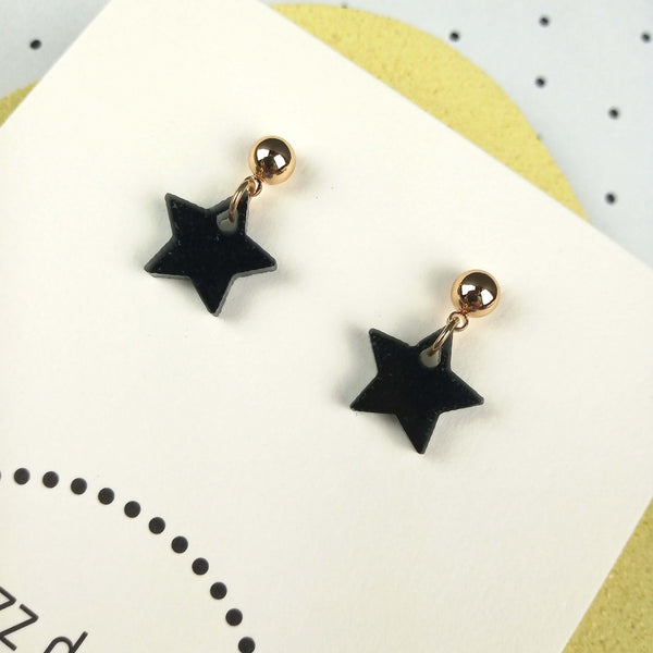 Mary | Black & Gold