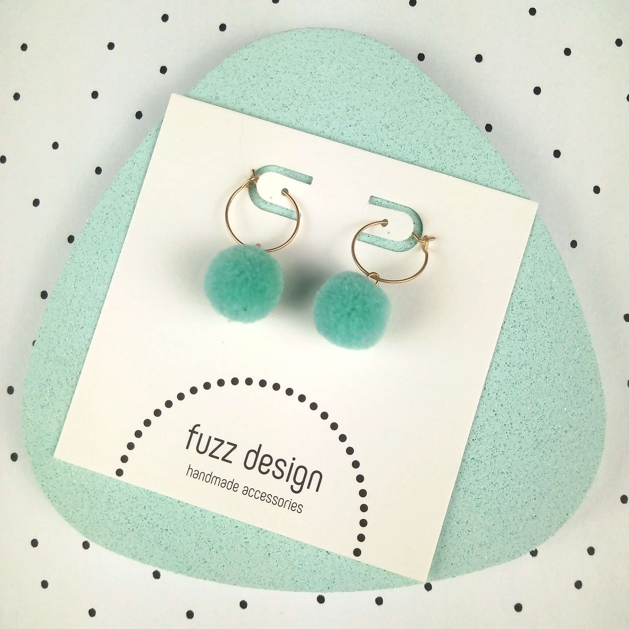 Dottie | Mint Green & Gold