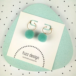 Dottie | Mint Green & Gold