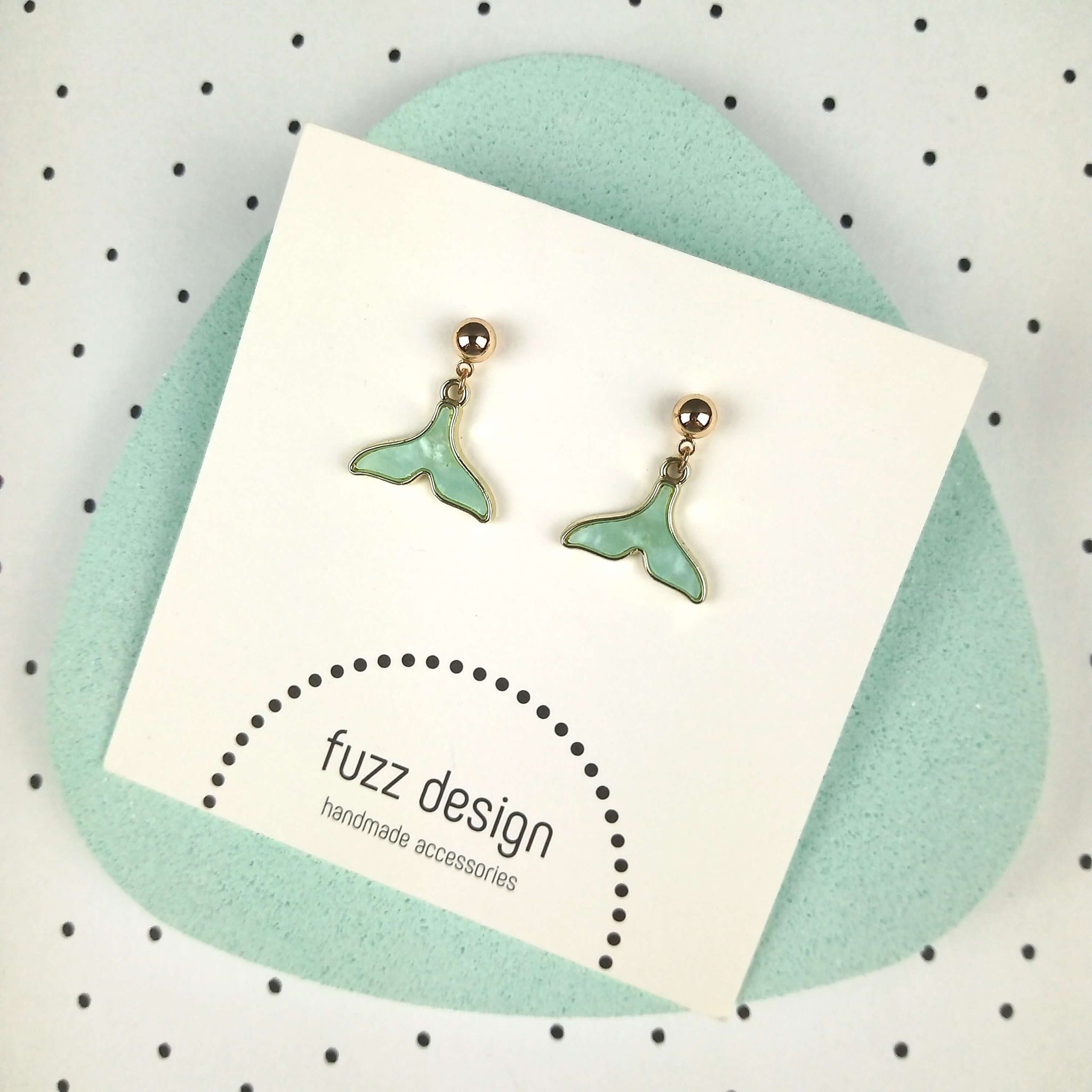 Millie | Mint Green & Gold