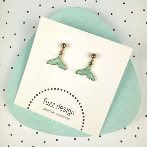 Millie | Mint Green & Gold