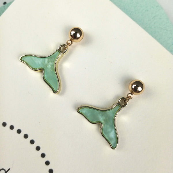 Millie | Mint Green & Gold