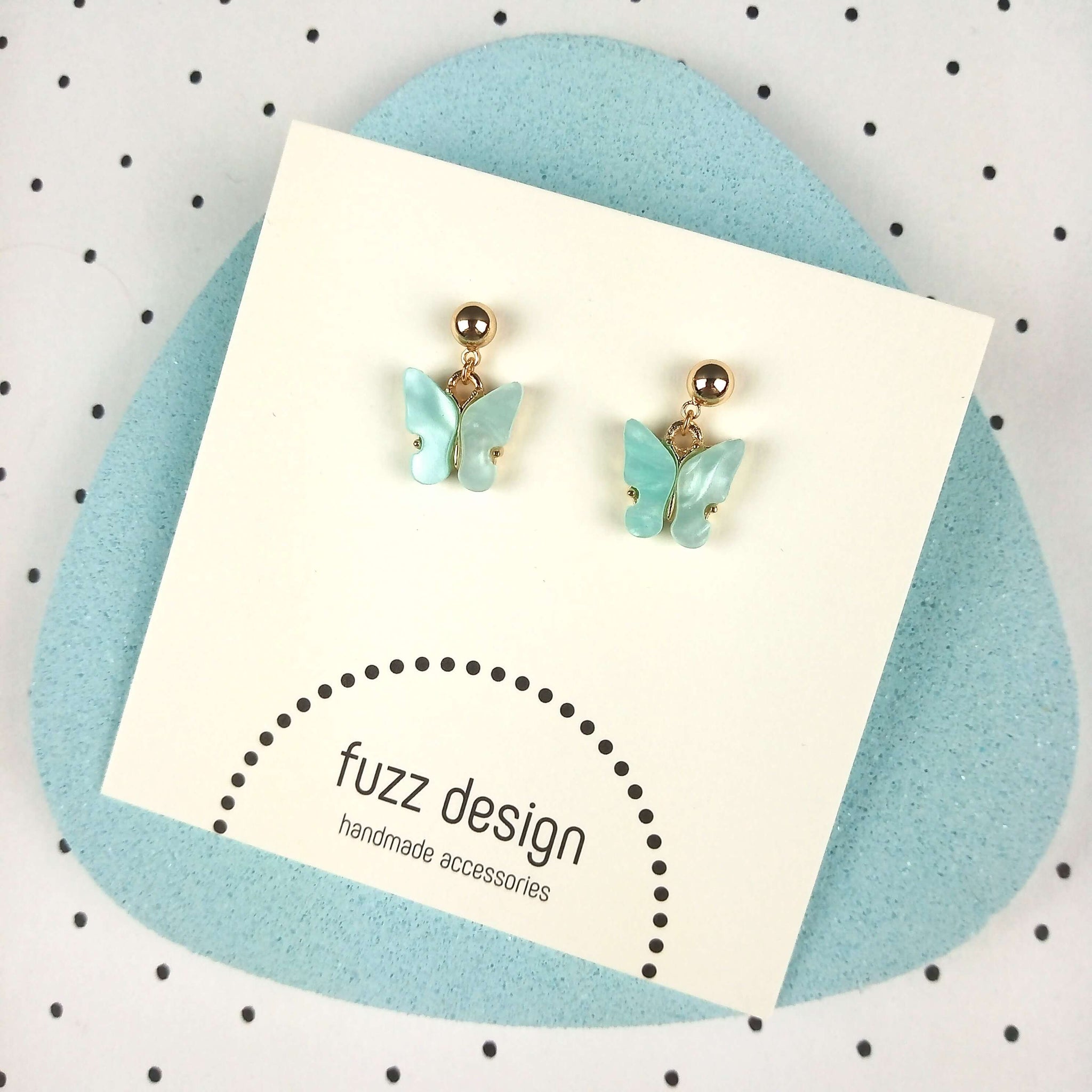 Dolly | Mint Green & Gold