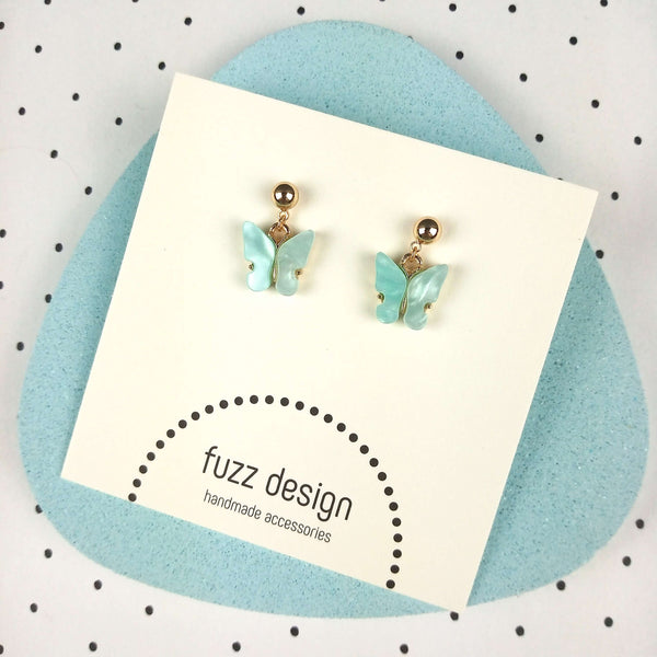 Dolly | Mint Green & Gold