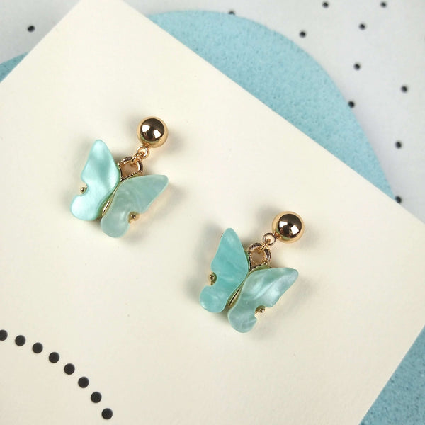 Dolly | Mint Green & Gold
